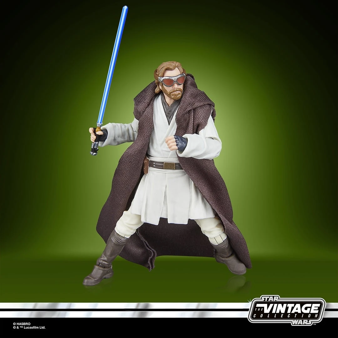 Hasbro OBI-WAN KENOBI JEDI LEGEND VINTAGE COLLECTION STAR WARS 6 Hasbro OBI-WAN KENOBI JEDI LEGEND VINTAGE COLLECTION STAR WARS - Imagen 4