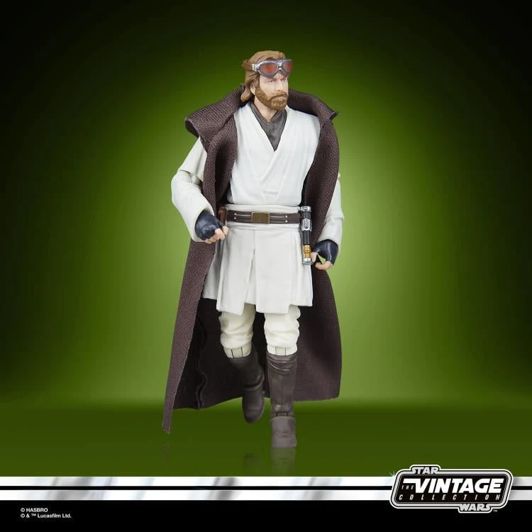 Hasbro OBI-WAN KENOBI JEDI LEGEND VINTAGE COLLECTION STAR WARS 7 Hasbro OBI-WAN KENOBI JEDI LEGEND VINTAGE COLLECTION STAR WARS - Imagen 5