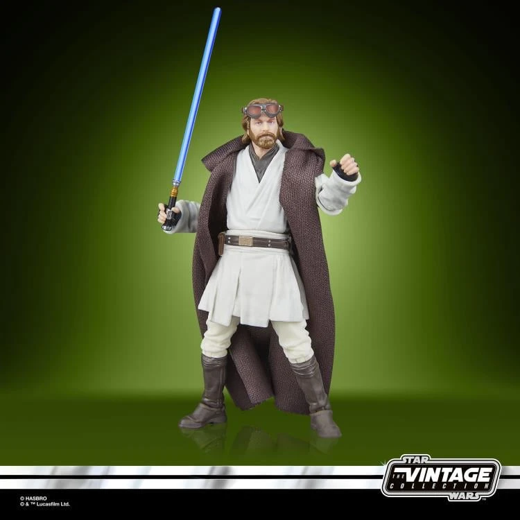 Hasbro OBI-WAN KENOBI JEDI LEGEND VINTAGE COLLECTION STAR WARS 8 Hasbro OBI-WAN KENOBI JEDI LEGEND VINTAGE COLLECTION STAR WARS - Imagen 6