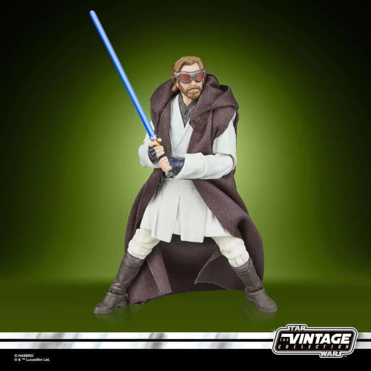 Hasbro OBI-WAN KENOBI JEDI LEGEND VINTAGE COLLECTION STAR WARS 9 Hasbro OBI-WAN KENOBI JEDI LEGEND VINTAGE COLLECTION STAR WARS - Imagen 7