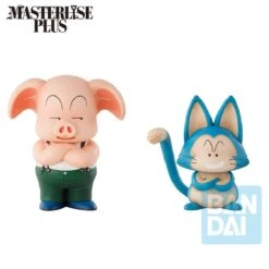 BANPRESTO OOLING & PUAR DRAGON BALL SON GOKU TRAINING SECTION ICHIBANSHO