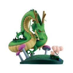 BANPRESTO OOLONG & SHENRON DRAGON HISTORY II DRAGON BALL ICHIBANSHO