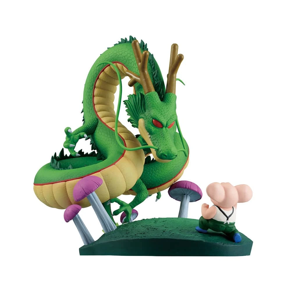 BANPRESTO OOLONG & SHENRON DRAGON HISTORY II DRAGON BALL ICHIBANSHO 3 BANPRESTO OOLONG & SHENRON DRAGON HISTORY II DRAGON BALL ICHIBANSHO