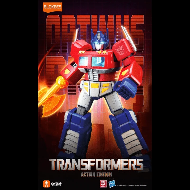 OPTIMUS PRIME G1 TRANSFORMERS ACTION EDITION 01 BLOKEES 4 OPTIMUS PRIME G1 TRANSFORMERS ACTION EDITION 01 BLOKEES - Imagen 2