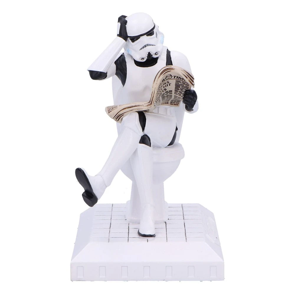 NEMESIS NOW ORIGINAL STORMTROOPER POOPER TROOPER STAR WARS 3 NEMESIS NOW ORIGINAL STORMTROOPER POOPER TROOPER STAR WARS