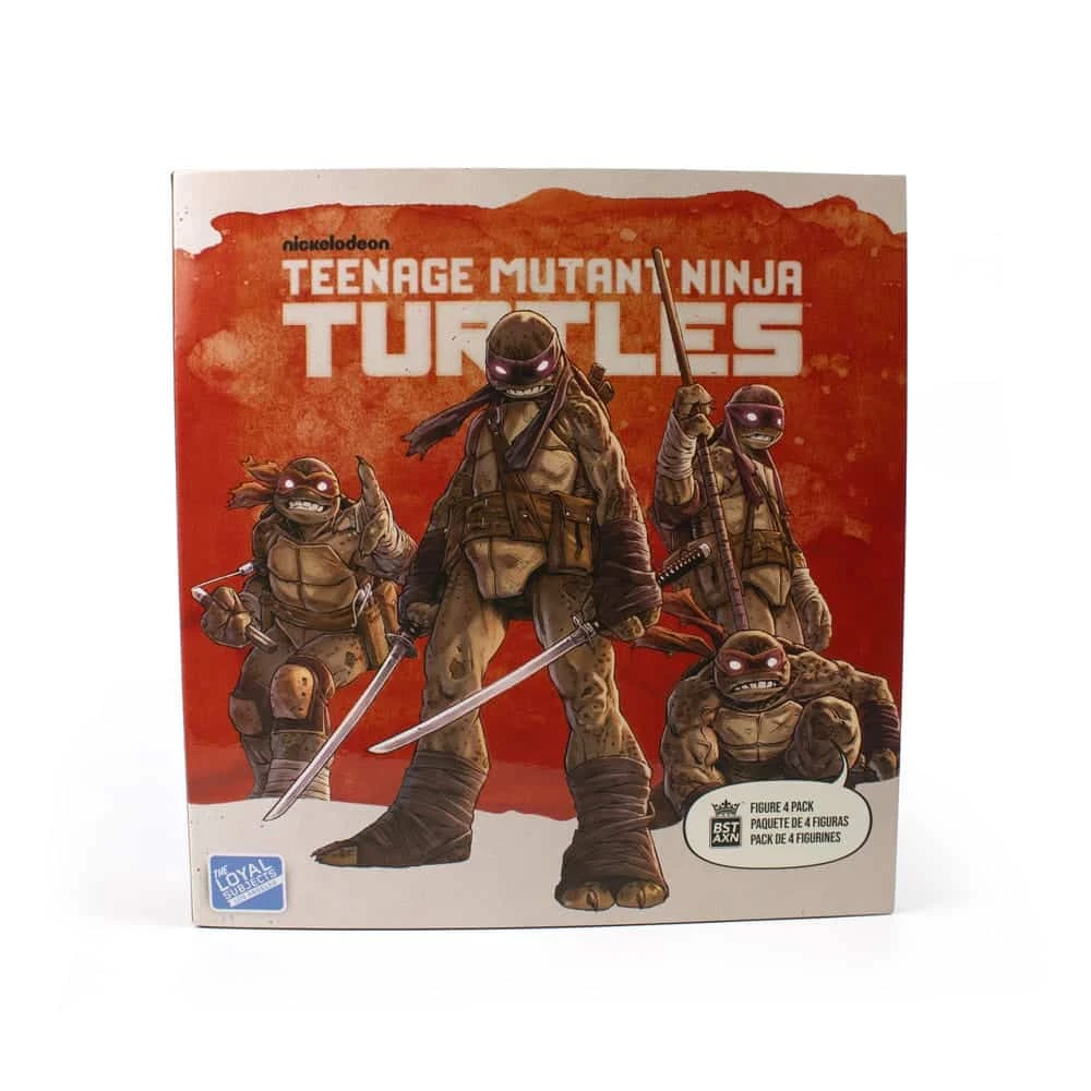 PACK ZOMBIE TURTLE (IDW COMICS) BST AXN TMNT 12 PACK ZOMBIE TURTLE (IDW COMICS) BST AXN TMNT - Imagen 10