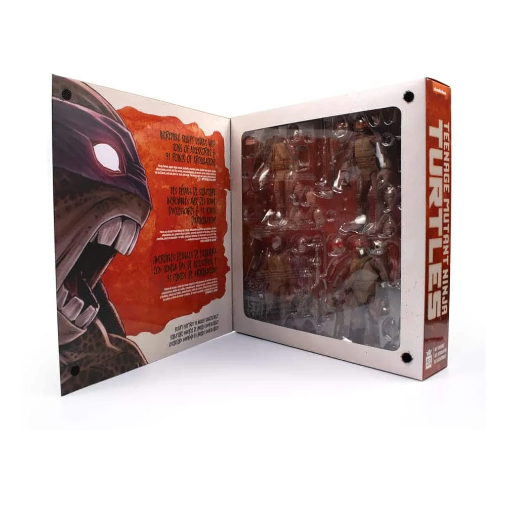 PACK ZOMBIE TURTLE (IDW COMICS) BST AXN TMNT 13 PACK ZOMBIE TURTLE (IDW COMICS) BST AXN TMNT - Imagen 11