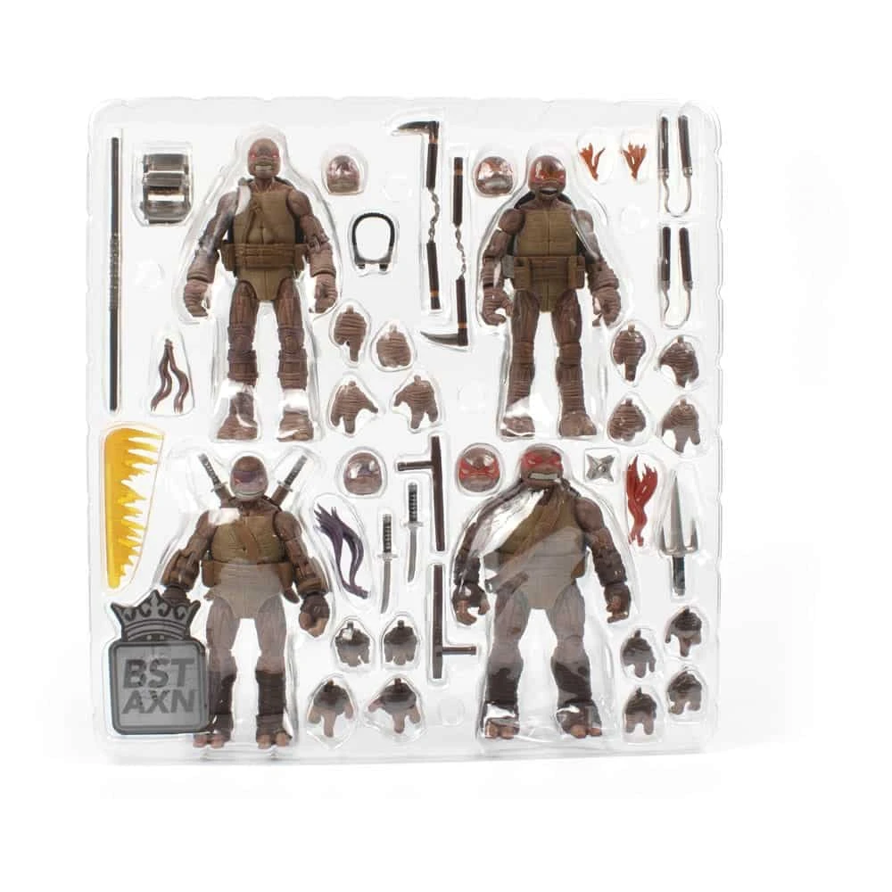 PACK ZOMBIE TURTLE (IDW COMICS) BST AXN TMNT 15 PACK ZOMBIE TURTLE (IDW COMICS) BST AXN TMNT - Imagen 13