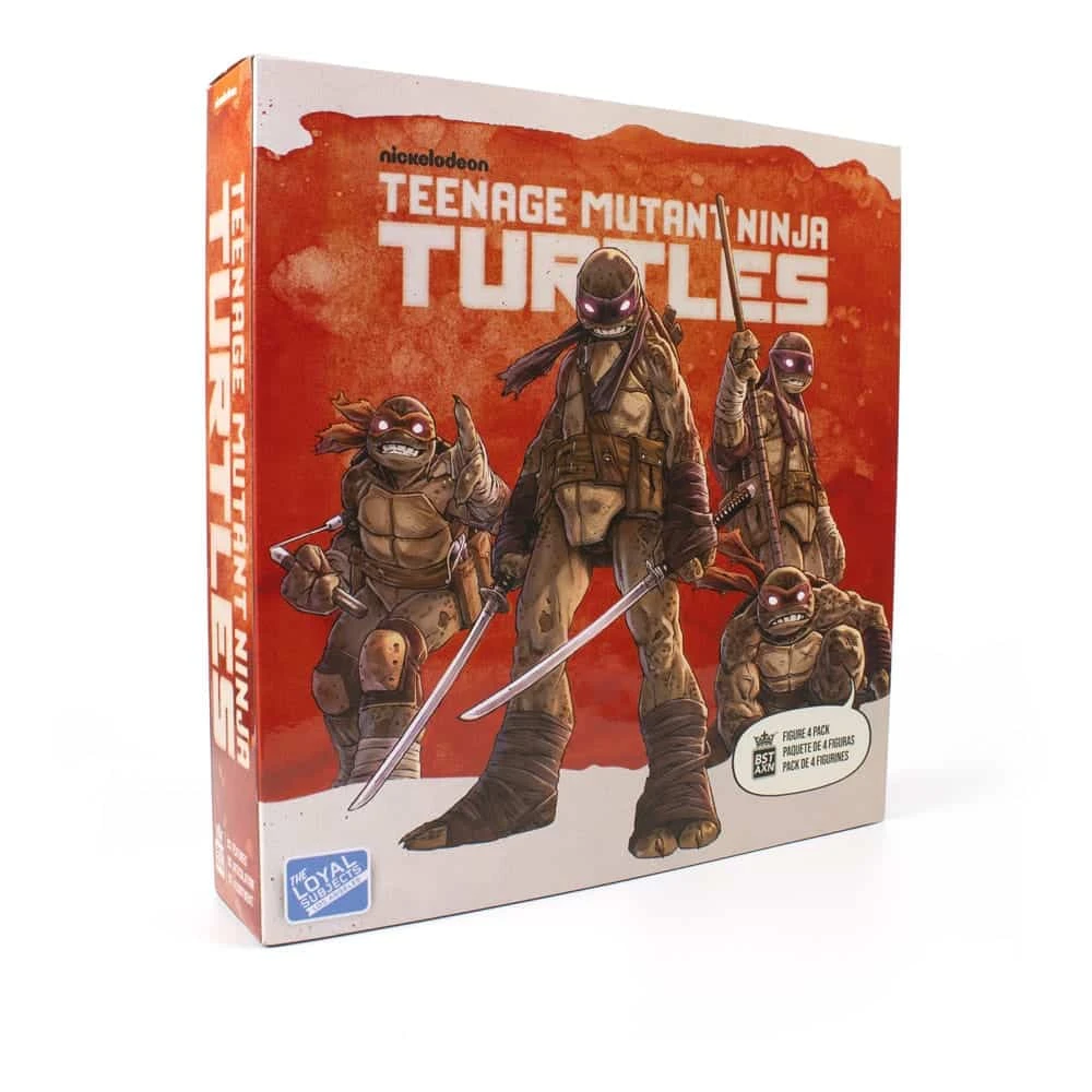 PACK ZOMBIE TURTLE (IDW COMICS) BST AXN TMNT 11 PACK ZOMBIE TURTLE (IDW COMICS) BST AXN TMNT - Imagen 9