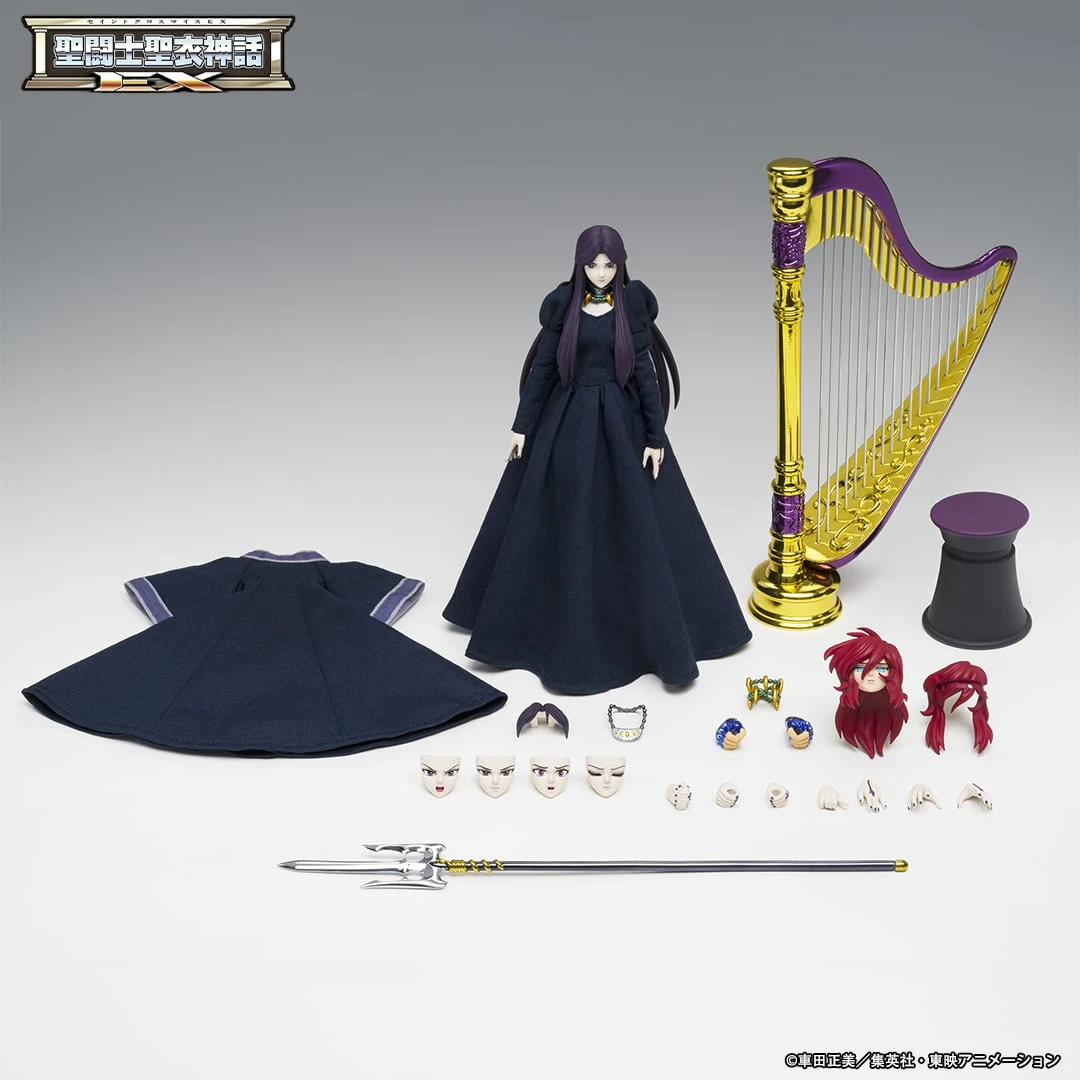 PANDORA SAINT SEIYA SAINT CLOTH MYTH EX 5 PANDORA SAINT SEIYA SAINT CLOTH MYTH EX - Imagen 3