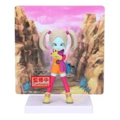 BANPRESTO PANZY WITH PANEL DRAGON BALL DAIMA