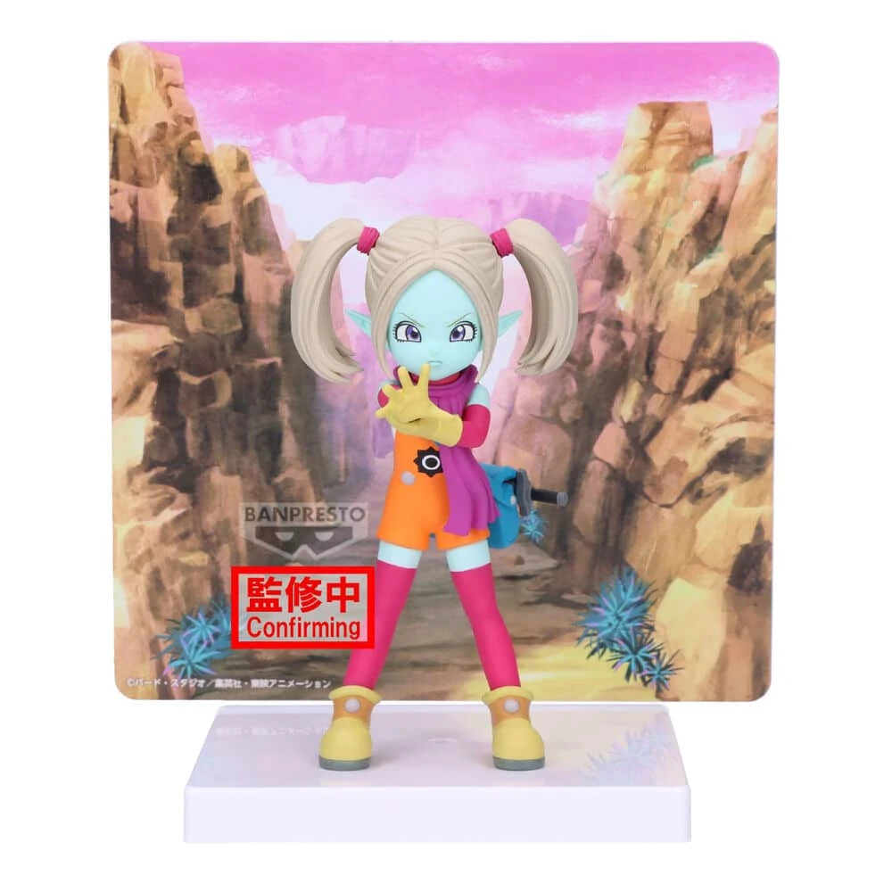 BANPRESTO PANZY WITH PANEL DRAGON BALL DAIMA 3 BANPRESTO PANZY WITH PANEL DRAGON BALL DAIMA