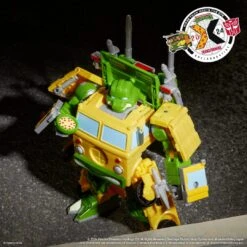 Hasbro PARTY WALLOP TMNT X TRANSFORMERS COLLABORATIVE 19 Hasbro PARTY WALLOP TMNT X TRANSFORMERS COLLABORATIVE -Frikanime Ventas PARTY WALLOP TMNT X TRANSFORMERS COLLABORATIVE 2