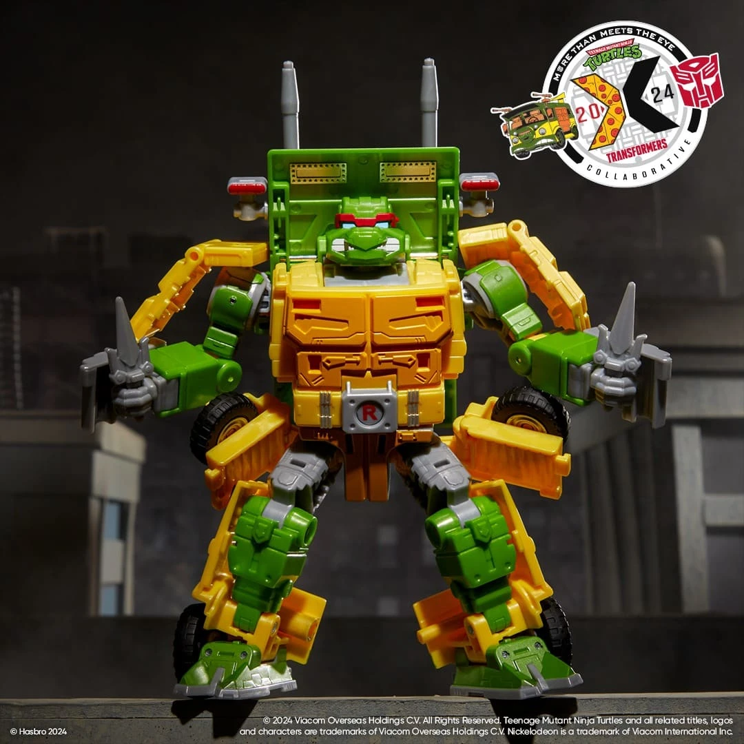 Hasbro PARTY WALLOP TMNT X TRANSFORMERS COLLABORATIVE 6 Hasbro PARTY WALLOP TMNT X TRANSFORMERS COLLABORATIVE - Imagen 4