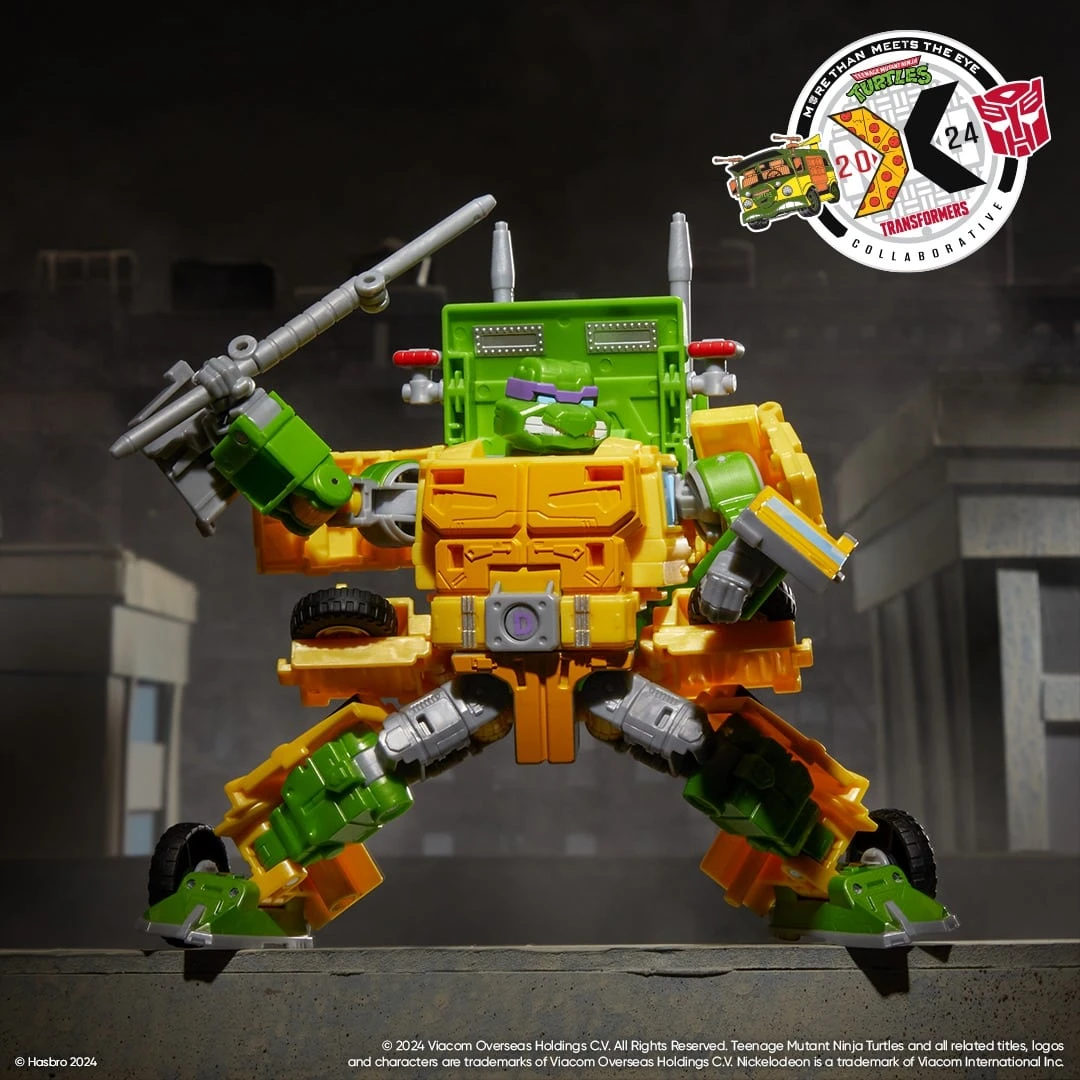 Hasbro PARTY WALLOP TMNT X TRANSFORMERS COLLABORATIVE 5 Hasbro PARTY WALLOP TMNT X TRANSFORMERS COLLABORATIVE - Imagen 3