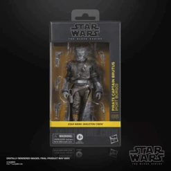 Hasbro PIRATE CAPTAIN BRUTUS (PORT BORGO) BLACK SERIES STAR WARS SKELETON CREW