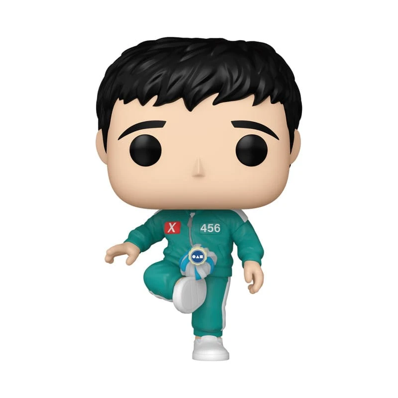 PLAYER 456 SEONG GI-HUN EL JUEGO DEL CALAMAR FUNKO POP 3 PLAYER 456 SEONG GI-HUN EL JUEGO DEL CALAMAR FUNKO POP