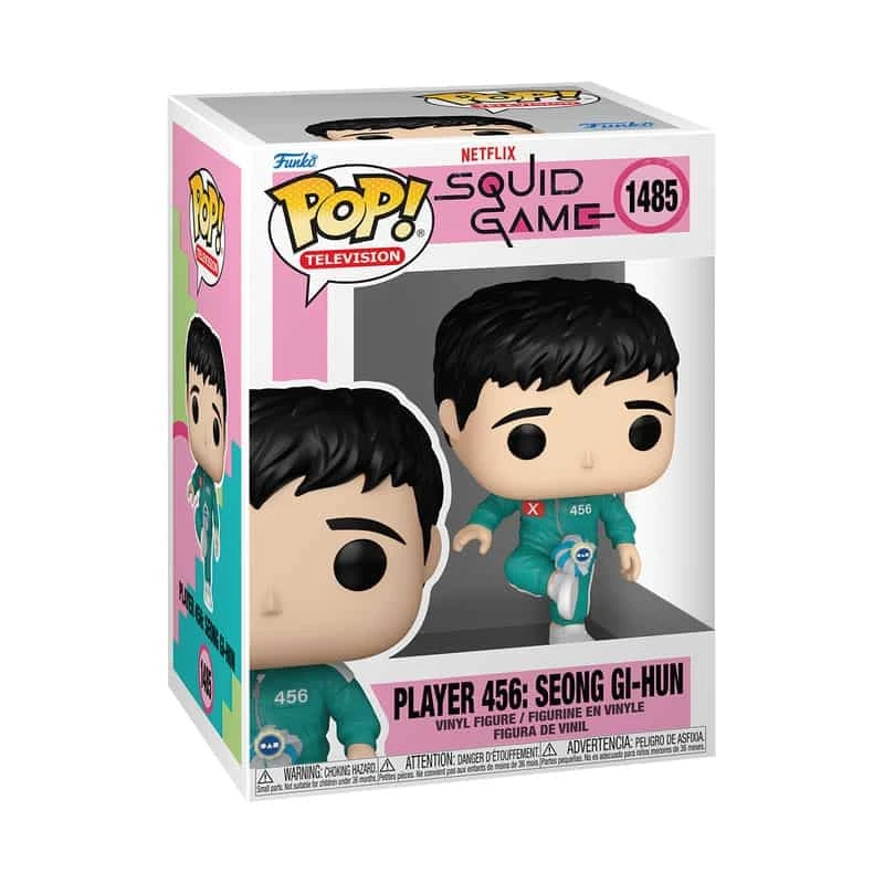 PLAYER 456 SEONG GI-HUN EL JUEGO DEL CALAMAR FUNKO POP 4 PLAYER 456 SEONG GI-HUN EL JUEGO DEL CALAMAR FUNKO POP - Imagen 2