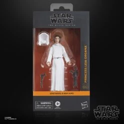 Hasbro PRINCESS LEIA ORGANA BLACK SERIES STAR WARS