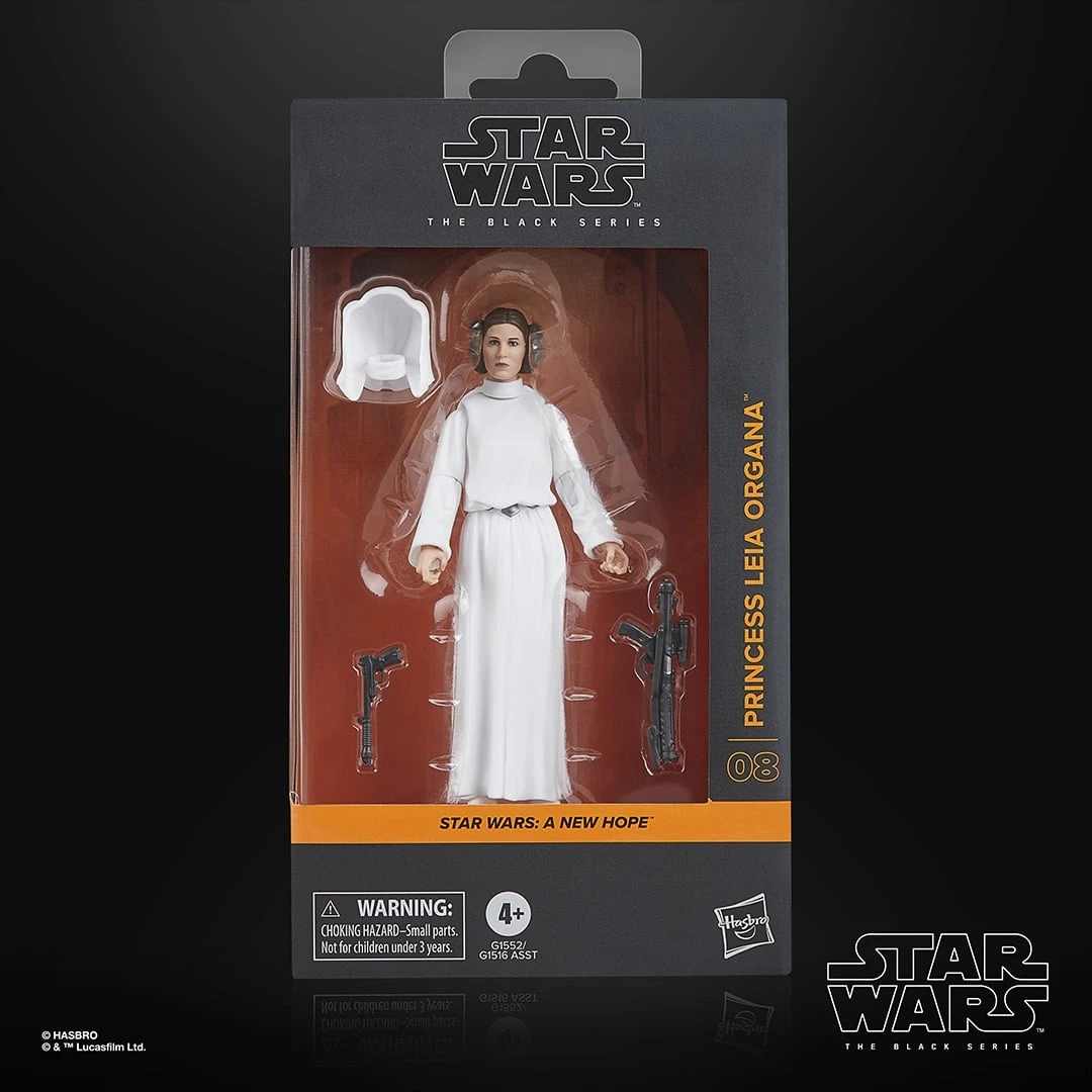 Hasbro PRINCESS LEIA ORGANA BLACK SERIES STAR WARS 3 Hasbro PRINCESS LEIA ORGANA BLACK SERIES STAR WARS