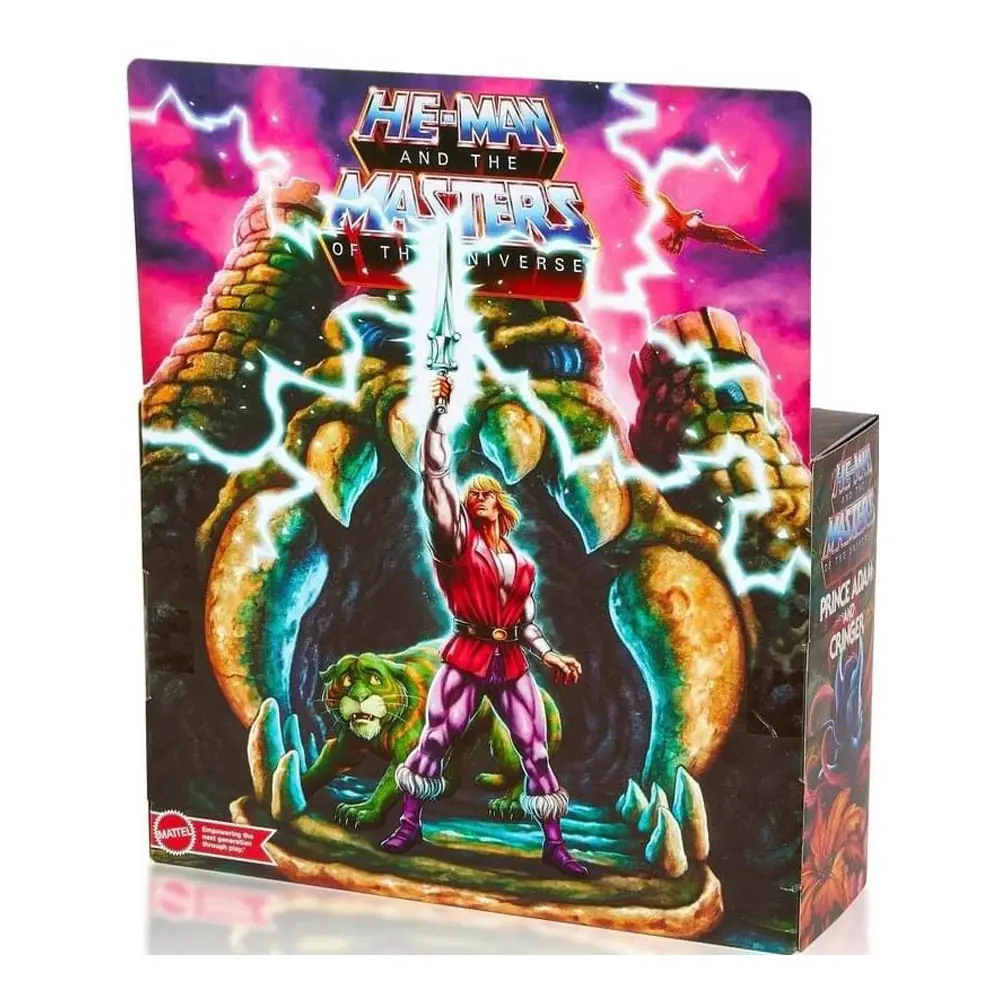 MATTEL PRINCIPE ADAM AND CRINGER CARTOON COLLECTION MASTERS OF THE UNIVERSE ORIGINS 7 MATTEL PRINCIPE ADAM AND CRINGER CARTOON COLLECTION MASTERS OF THE UNIVERSE ORIGINS - Imagen 5