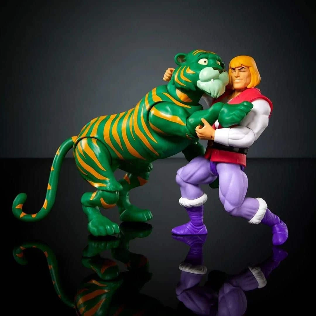 MATTEL PRINCIPE ADAM AND CRINGER CARTOON COLLECTION MASTERS OF THE UNIVERSE ORIGINS 4 MATTEL PRINCIPE ADAM AND CRINGER CARTOON COLLECTION MASTERS OF THE UNIVERSE ORIGINS - Imagen 2