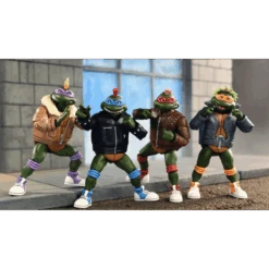 NECA PUNK TURTLES TEENAGE MUTANT NINJA TURTLES CARTOON