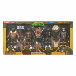 NECA PUNK TURTLES TEENAGE MUTANT NINJA TURTLES CARTOON -Frikanime Ventas PUNK TURTLES TEENAGE MUTANT NINJA TURTLES CARTOON 2