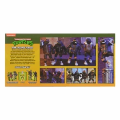 NECA PUNK TURTLES TEENAGE MUTANT NINJA TURTLES CARTOON -Frikanime Ventas PUNK TURTLES TEENAGE MUTANT NINJA TURTLES CARTOON 3