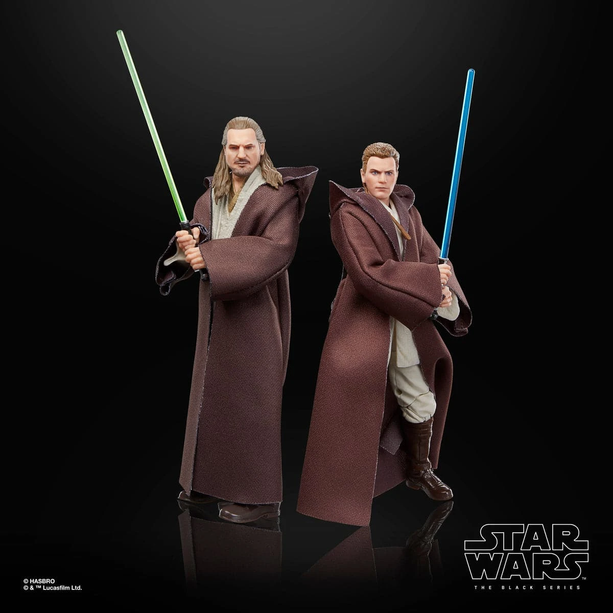 Hasbro QUI-GON JINN, DARTH MAUL, OBI-WAN KENOBI BLACK SERIES STAR WARS THE PHANTOM MENACE 6 Hasbro QUI-GON JINN, DARTH MAUL, OBI-WAN KENOBI BLACK SERIES STAR WARS THE PHANTOM MENACE - Imagen 5