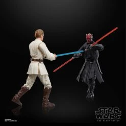 Hasbro QUI-GON JINN, DARTH MAUL, OBI-WAN KENOBI BLACK SERIES STAR WARS THE PHANTOM MENACE 14 Hasbro QUI-GON JINN, DARTH MAUL, OBI-WAN KENOBI BLACK SERIES STAR WARS THE PHANTOM MENACE -Frikanime Ventas QUI GON JINN DARTH MAUL OBI WAN KENOBI BLACK SERIES STAR WARS THE PHANTOM MENACE 4