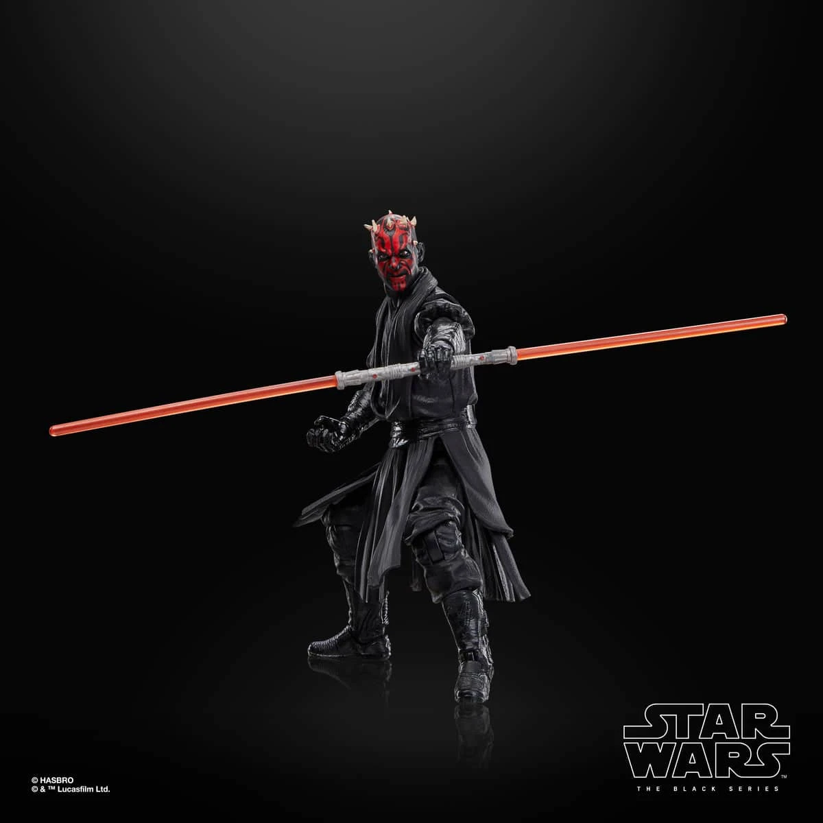 Hasbro QUI-GON JINN, DARTH MAUL, OBI-WAN KENOBI BLACK SERIES STAR WARS THE PHANTOM MENACE 7 Hasbro QUI-GON JINN, DARTH MAUL, OBI-WAN KENOBI BLACK SERIES STAR WARS THE PHANTOM MENACE - Imagen 6
