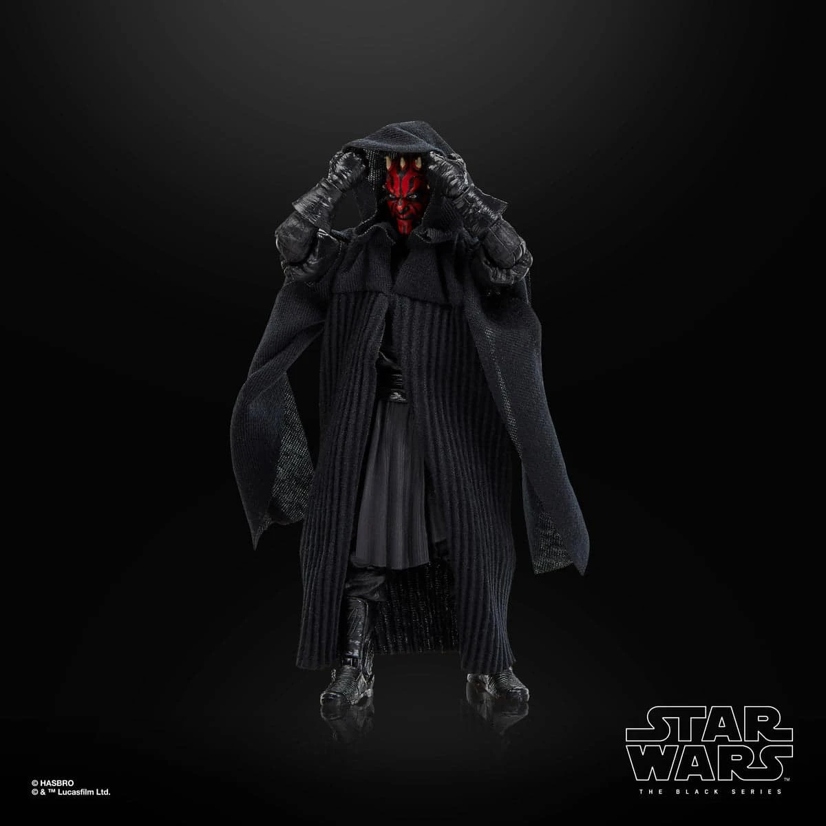 Hasbro QUI-GON JINN, DARTH MAUL, OBI-WAN KENOBI BLACK SERIES STAR WARS THE PHANTOM MENACE 10 Hasbro QUI-GON JINN, DARTH MAUL, OBI-WAN KENOBI BLACK SERIES STAR WARS THE PHANTOM MENACE - Imagen 9