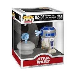 R2D2 AND PRINCESS LEIA HOLOGRAM FUNKO POP 5 R2D2 AND PRINCESS LEIA HOLOGRAM FUNKO POP -Frikanime Ventas R2D2 AND PRINCESS LEIA HOLOGRAM FUNKO POP 2