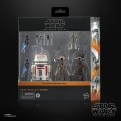 Hasbro R5-D4, BD-72 & PIT DROIDS STAR WARS THE MANDALORIAN THE BLACK SERIES