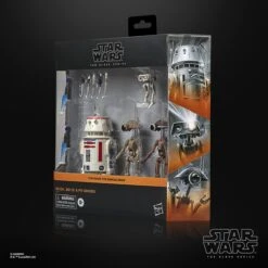 Hasbro R5-D4, BD-72 & PIT DROIDS STAR WARS THE MANDALORIAN THE BLACK SERIES -Frikanime Ventas R5 D4 BD 72 PIT DROIDS STAR WARS THE MANDALORIAN THE BLACK SERIES 19