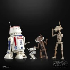 Hasbro R5-D4, BD-72 & PIT DROIDS STAR WARS THE MANDALORIAN THE BLACK SERIES -Frikanime Ventas R5 D4 BD 72 PIT DROIDS STAR WARS THE MANDALORIAN THE BLACK SERIES 2