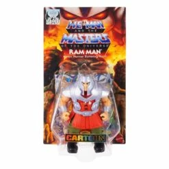 MATTEL RAM MAN CARTOON COLLECTION MASTERS OF THE UNIVERSE ORIGINS
