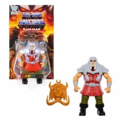MATTEL RAM MAN CARTOON COLLECTION MASTERS OF THE UNIVERSE ORIGINS -Frikanime Ventas RAM MAN CARTOON COLLECTION MASTERS OF THE UNIVERSE ORIGINS 5