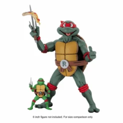 NECA RAPHAEL 1/4 TEENAGE MUTANT NINJA TURTLES CARTOON -Frikanime Ventas RAPHAEL 14 TEENAGE MUTANT NINJA TURTLES 5