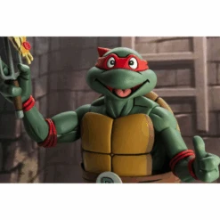 NECA RAPHAEL 1/4 TEENAGE MUTANT NINJA TURTLES CARTOON -Frikanime Ventas RAPHAEL 14 TEENAGE MUTANT NINJA TURTLES 6