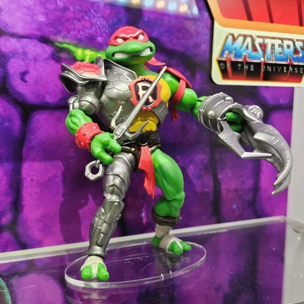 MATTEL RAPHAEL MOTU X TMNT: TURTLES OF GRAYSKULL 6 MATTEL RAPHAEL MOTU X TMNT: TURTLES OF GRAYSKULL - Imagen 4