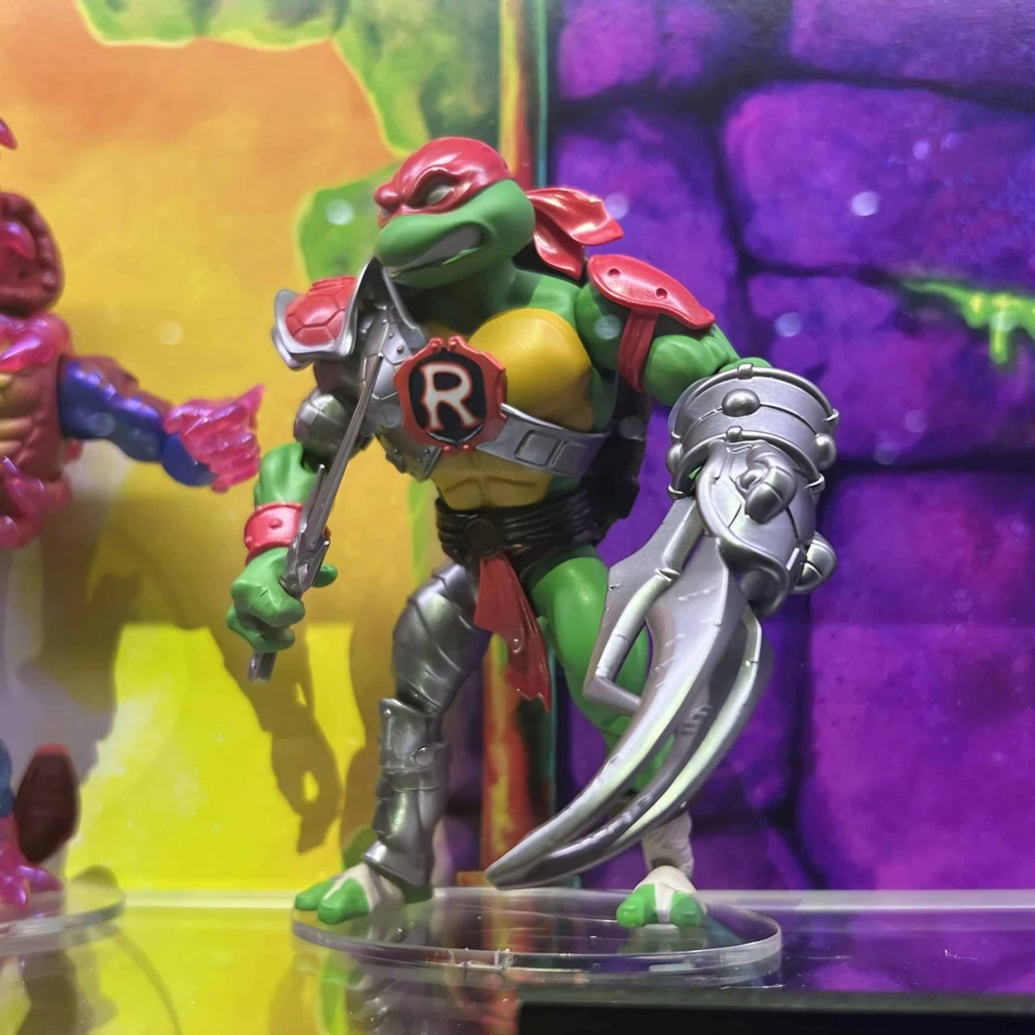 MATTEL RAPHAEL MOTU X TMNT: TURTLES OF GRAYSKULL 4 MATTEL RAPHAEL MOTU X TMNT: TURTLES OF GRAYSKULL - Imagen 2