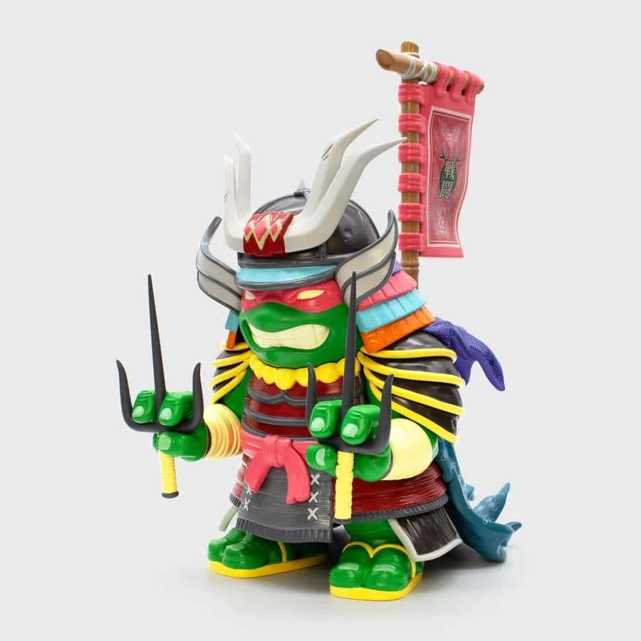 RAPHAEL TMNT X SCOTT TOLLESON VINYL CULTURE FLY 5 RAPHAEL TMNT X SCOTT TOLLESON VINYL CULTURE FLY - Imagen 3