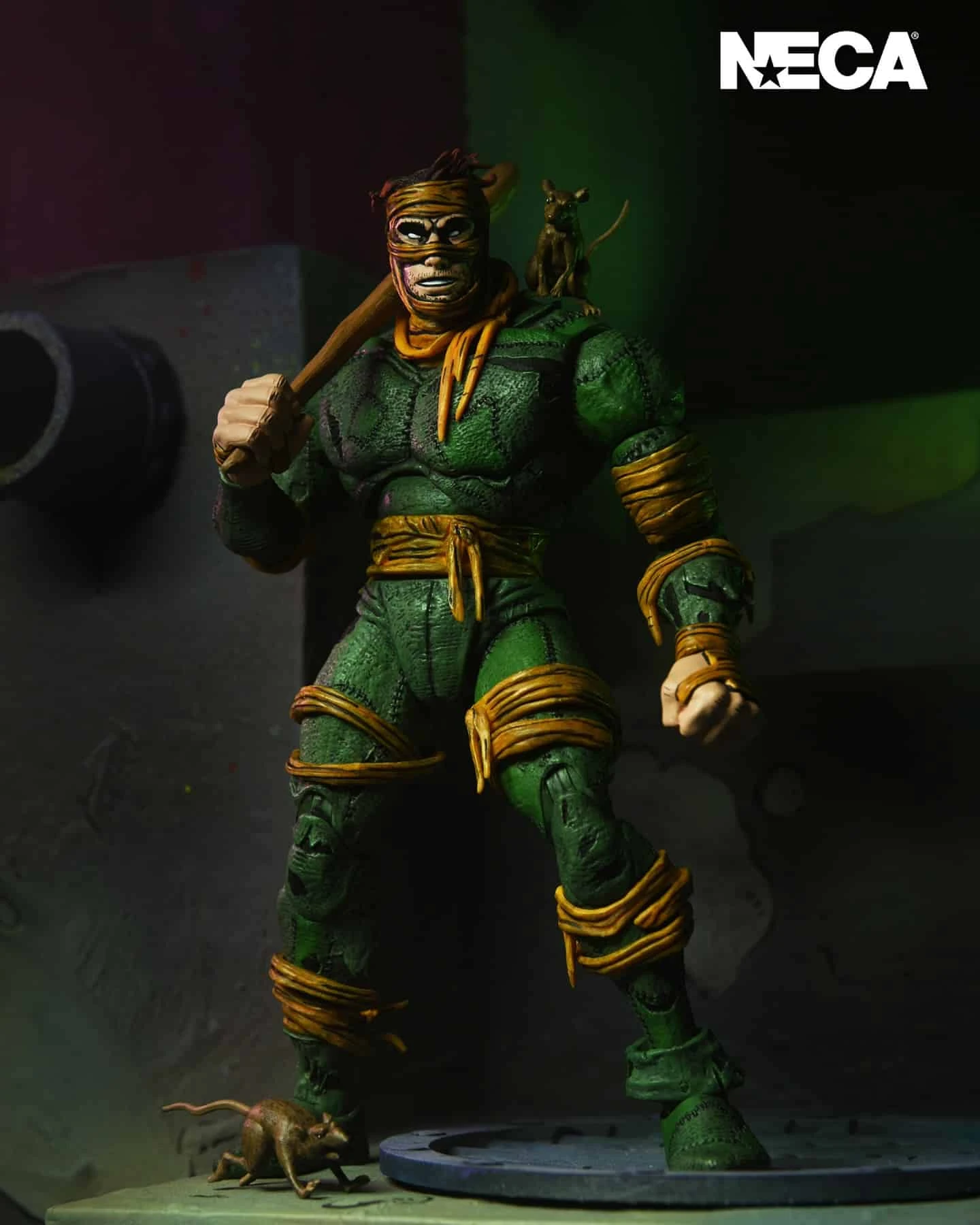 NECA RAT KING TEENAGE MUTANT NINJA TURTLES MIRAGE COMICS 8 NECA RAT KING TEENAGE MUTANT NINJA TURTLES MIRAGE COMICS - Imagen 6