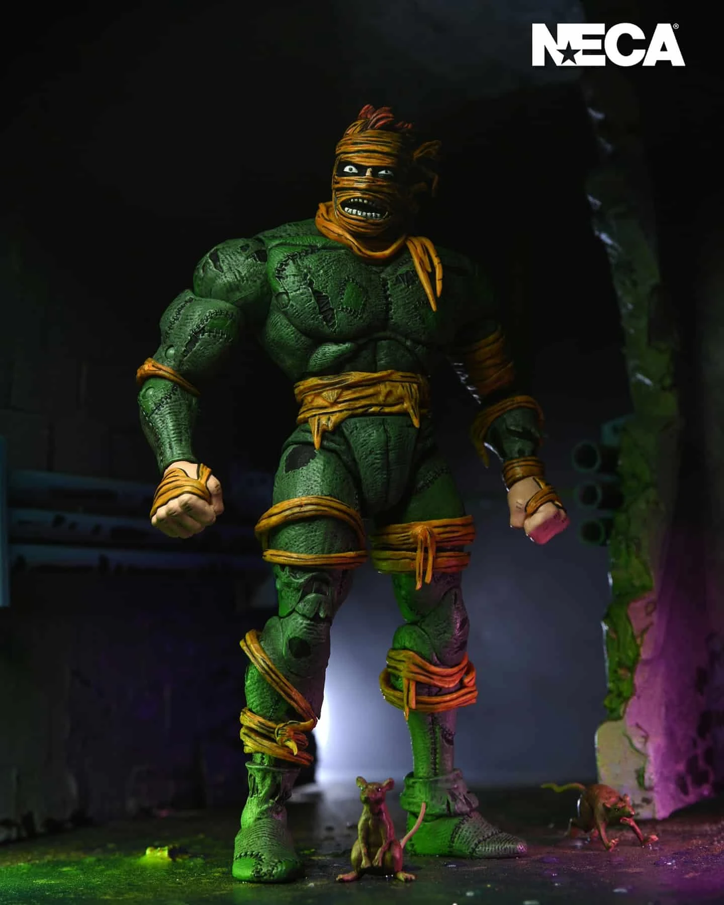 NECA RAT KING TEENAGE MUTANT NINJA TURTLES MIRAGE COMICS 5 NECA RAT KING TEENAGE MUTANT NINJA TURTLES MIRAGE COMICS - Imagen 3