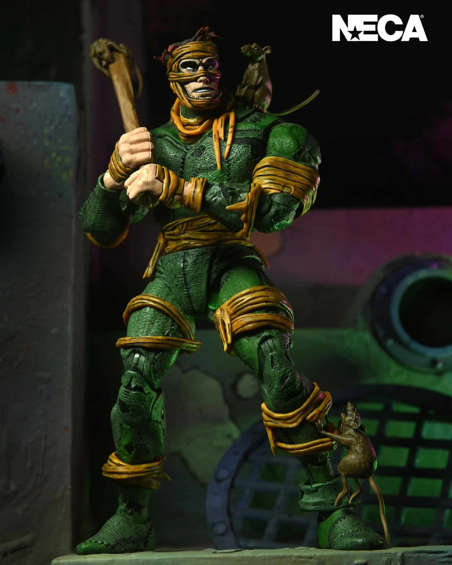 NECA RAT KING TEENAGE MUTANT NINJA TURTLES MIRAGE COMICS 6 NECA RAT KING TEENAGE MUTANT NINJA TURTLES MIRAGE COMICS - Imagen 4