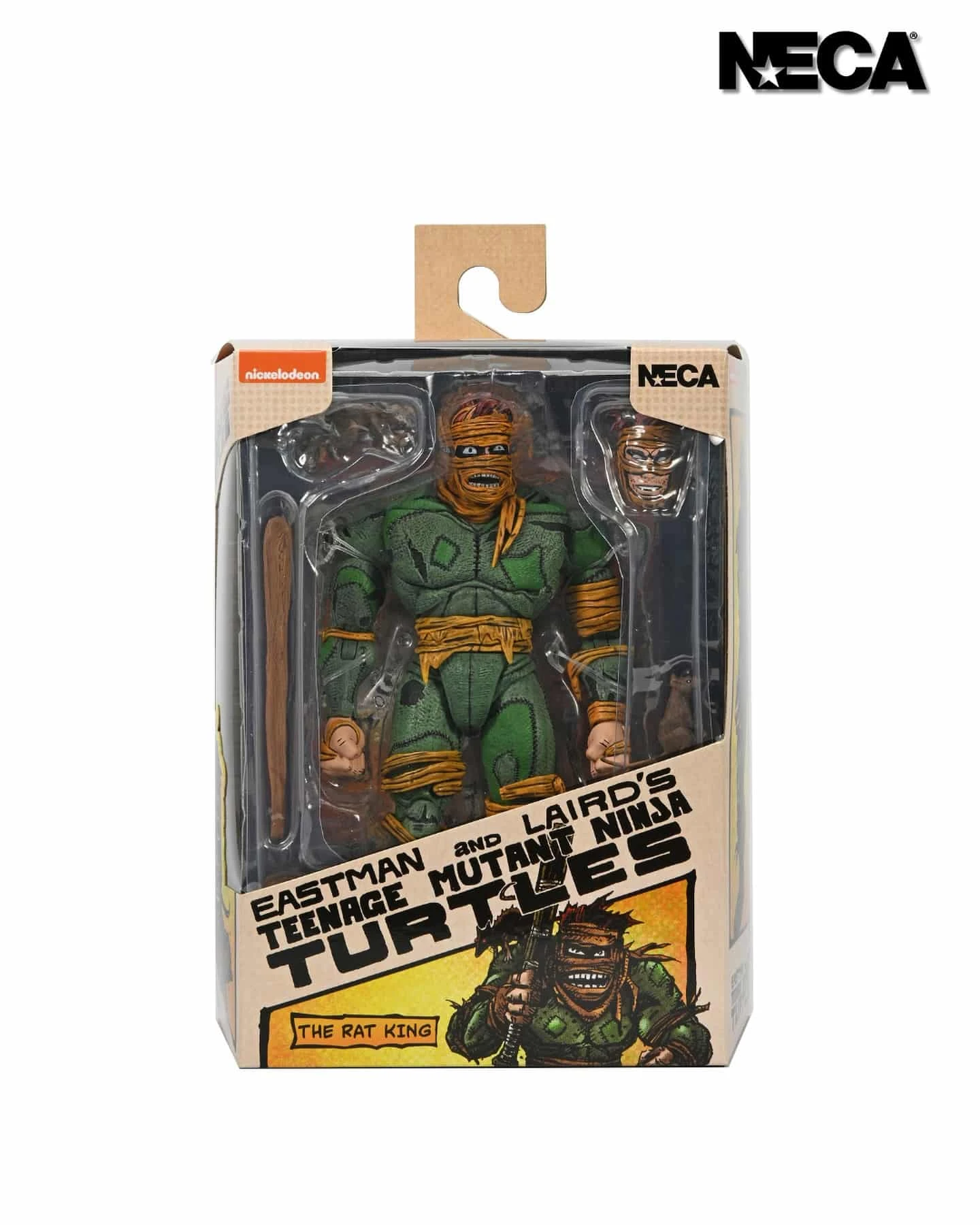 NECA RAT KING TEENAGE MUTANT NINJA TURTLES MIRAGE COMICS 11 NECA RAT KING TEENAGE MUTANT NINJA TURTLES MIRAGE COMICS - Imagen 9