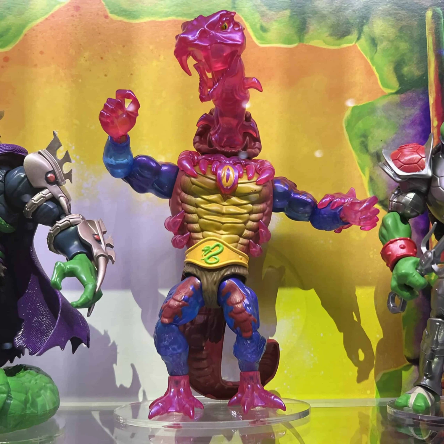 MATTEL RATTLOR MOTU X TMNT: TURTLES OF GRAYSKULL 4 MATTEL RATTLOR MOTU X TMNT: TURTLES OF GRAYSKULL - Imagen 2