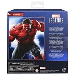 Hasbro RED HULK CAPTAIN AMERICA BRAVE NEW WORLD MARVEL LEGENDS SERIES 25 Hasbro RED HULK CAPTAIN AMERICA BRAVE NEW WORLD MARVEL LEGENDS SERIES -Frikanime Ventas RED HULK CAPTAIN AMERICA BRAVE NEW WORD MARVEL LEGENDS SERIES 1